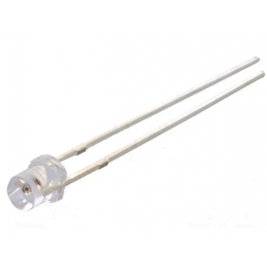 Изображение Светодиод OSY5PA34E1A / 3мм; желтый; 750÷1000мкд; 140°