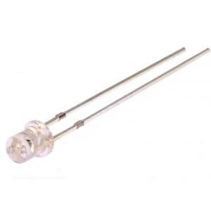 Изображение Светодиод OSG5DA34E1A / 3мм; зеленый; 1560÷200мкд; 140°
