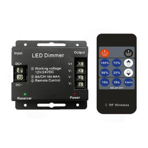 Изображение Диммер GS-DT23 433M RF DC12-24V,6A×3CH