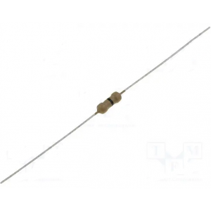 Изображение Резистор постоянный выводной 0,25W 82K 5% / CF1/4W-82K