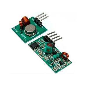 Изображение Модуль связи RF433-KIT / HR0154 / радиочастотный приемник/передатчик 433МГц, 5В