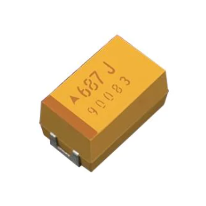 Изображение Конденсатор танталовый SMD D 470uf 6.3V 10% / TPSD477K006R0100