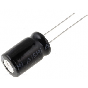 Изображение Конденсатор электролитический ECAP 47/100V 1013 / EWH1KM470G13OT