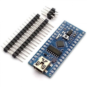 Изображение Электронный модуль Arduino Nano ATMega328 CH340 16Mhz
