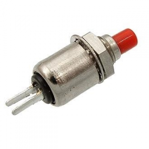Изображение Кнопка DS-402 OFF-(ON) / без фиксации красный