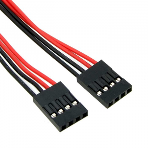 Изображение Провод межплатный BLS-4 *2 AWG26 0.3m