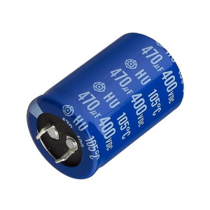 Изображение Конденсатор электролитический 470uF 450V 35x45 105C / HU52W471MRAS6