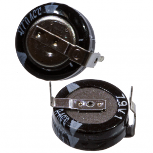 Изображение Суперконденсатор 0,22F 5,5V 85С / EECS0HD224HN