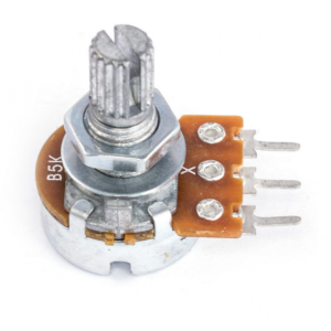 Изображение Потенциометр WH148-1A-2,18T,B100KΩ,L=15mm