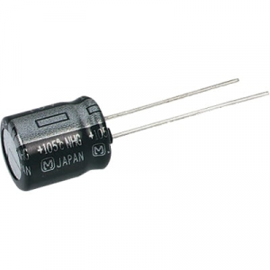 Изображение Конденсатор электролитический 470uF 63V 20% 105C 12.5x20mm / ECA1JHG471