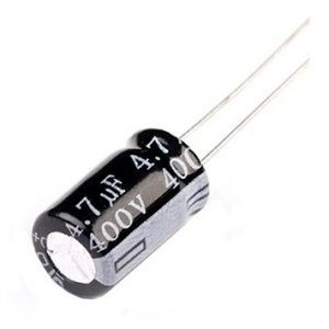Изображение Конденсатор электролитический 4,7uF 450V 10x13 KL 105C
