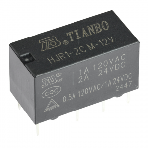 Изображение Реле HJR1-2C-M-12VDC