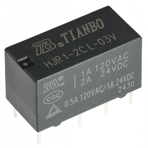 Изображение Реле HJR1-2C-L-3VDC