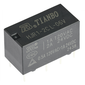 Изображение Реле HJR1-2C-L-6VDC