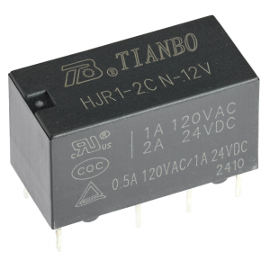 Изображение Реле HJR1-2C-N-12VDC