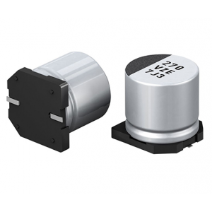 Изображение Конденсатор электролитический SMD 47uF 100V 20% 10x10,2 / EEEHA2A470UP