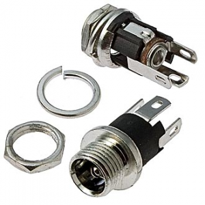 Изображение Разъём питания штырьковый TC-025 2.4mm