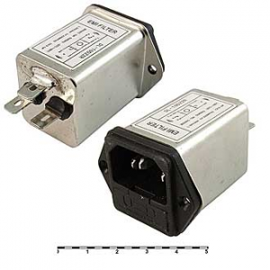 Изображение Фильтр сетевой DL-10DZ2R 10A. 250V
