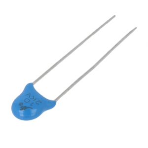 Изображение Конденсатор керамический 10pF 2kV 10% / JYC3D100KBJ065000B