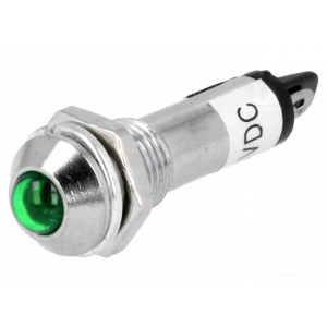Изображение Лампа индикаторная IND8-24G-A