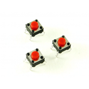Изображение Кнопка тактовая 6x6x5 mm / 1825910-7