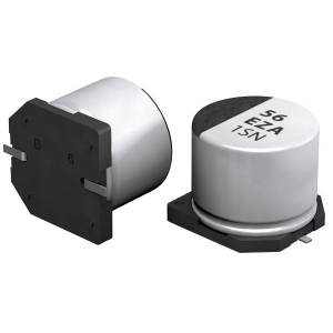 Изображение Конденсатор электролитический 470uf 16V 8x10 20% SMD / CA016M0470REF-0810-1010