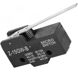 Изображение Микропереключатель Z-15GW-B 15A/250VAC
