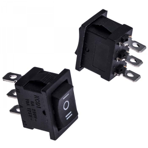 Изображение Переключатель KCD1-103-C6-B/3P on-off-on