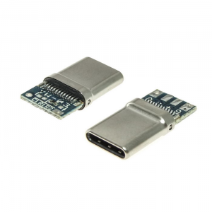 Изображение Разъём USB3.1 TYPE-C 24PM-024