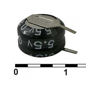 Изображение Ионистор 5R5D10F33V 0.33F 5.5V