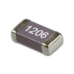 Изображение Конденсатор многослойный SMD 1206 330pF 100V NP0 5%