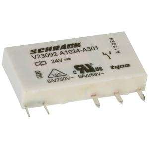 Изображение Реле 2-1393236-4 / V23092-A1024-A301