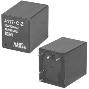 Изображение Реле 4117-C-Z-10A-24VDC-1.0