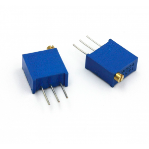 Изображение Потенциометр 3296W-1-205LF (KLS4-3296W-205 10%) (3296W 2M)