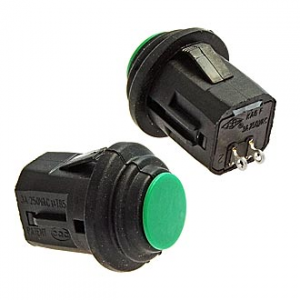 Изображение Кнопка SB570-G IP65 off-(on) ф14mm