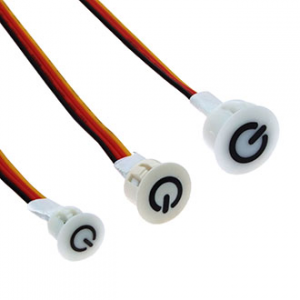 Изображение Кнопка сенсорная BTS 3.3-5V WHITE ф16 Dimming