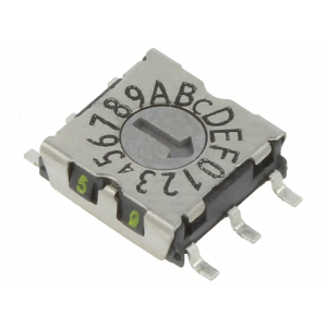 Изображение Поворотные переключатели P25SMT103H