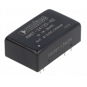 Изображение DC-DC преобразователь AM6T-2412D-NZ