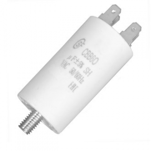 Изображение Конденсатор пусковой CBB60 3uF 450V SCREW (SAIFU)