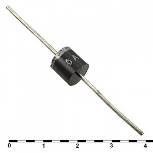 Изображение Диод 6A10 (6A 1000V) R-6