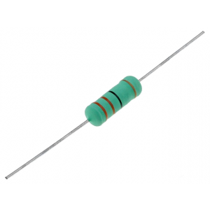 Изображение Резистор выводной мощный 5W 0.22R 5% 6.5*17.5mm / KNP05SJ022KAA9