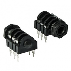 Изображение Разъём аудио SZC-0085 stereo 6.3 mm