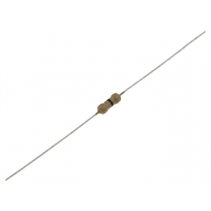 Изображение Резистор угольный 2,4M 0.25W 5% / CF1/4W-2M4