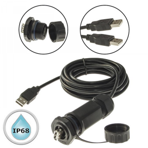 Изображение Разъём USB M25USBZ1-20G1M 2.0G-1M