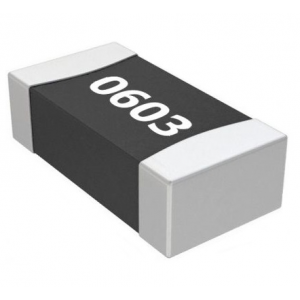 Изображение Резистор постоянный SMD %%% 0603 91R 5% / RC0603JR-0791RL (RS-03K910JT)