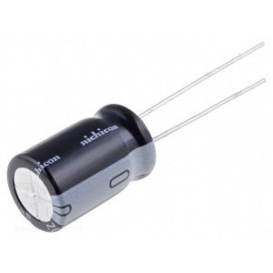 Изображение Конденсатор электролитический 220uF 50V 20% / UVZ1H221MPD