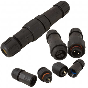 Изображение Разъём герметичный SZC-188A-2P IP68 (250V 10A)