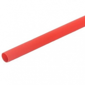 Изображение Термоусадочная трубка 5/2.5 90°C, красная / HS-2/2.5