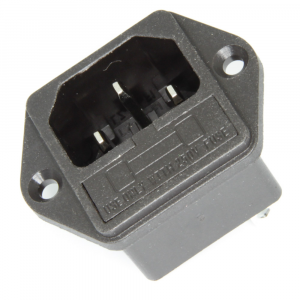 Изображение Разъём питания 220В L-KLS1-AS-301-11 / AC-3FL