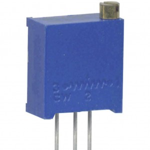 Изображение резистор переменный 3266W 10K / TSR 3266W-103